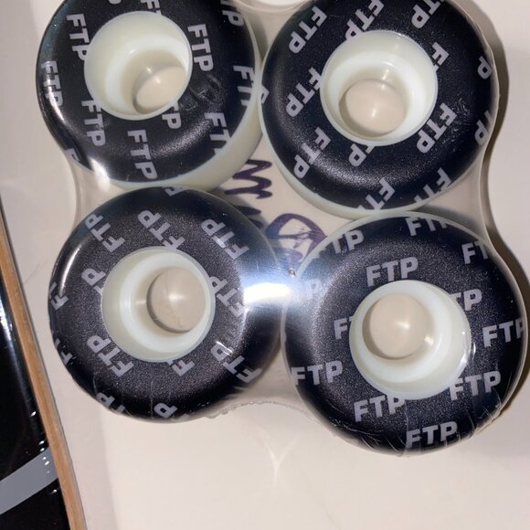 FTP SKATEBOARD DECK AND ACCESORIES ALL NEW IN WRAPS (RARE) - Picture 10 of 15